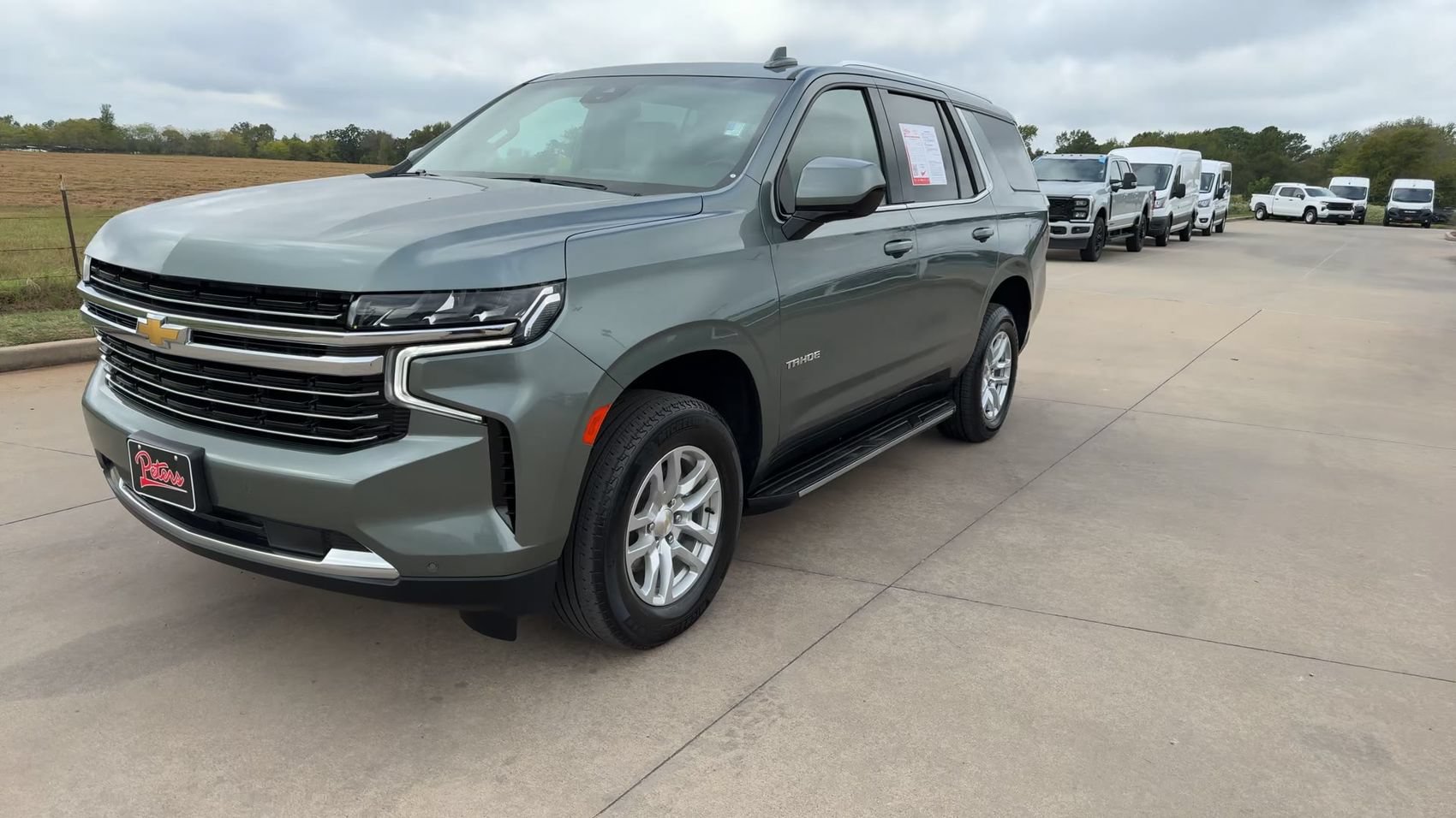 Used 2024 Chevrolet Tahoe LT RWD image 5