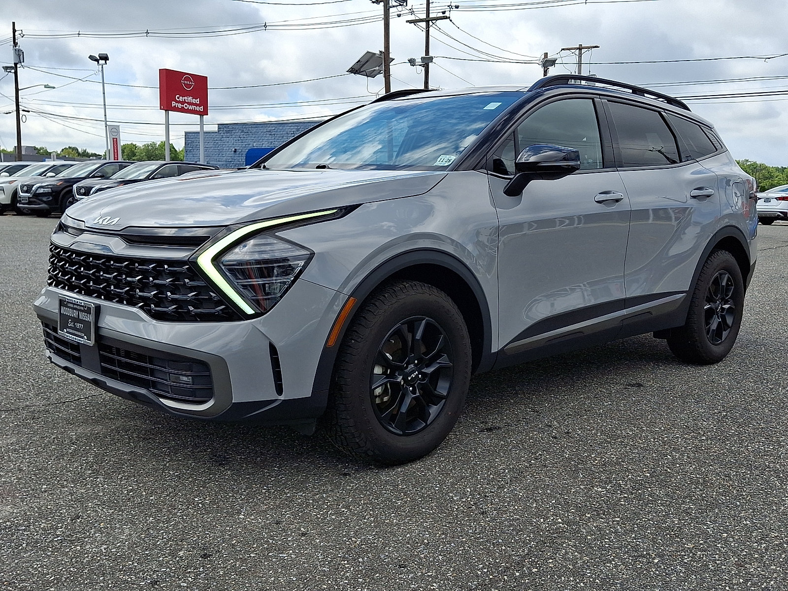 Used 2024 Kia Sportage X-Pro AWD/4WD image 3