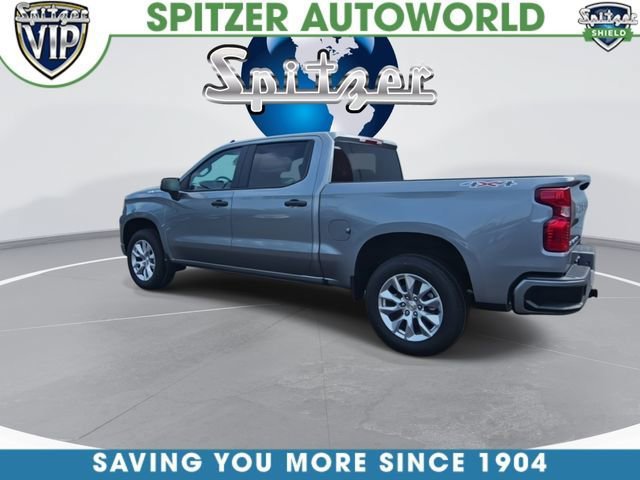 New 2026 Chevrolet Silverado 1500 Custom AWD/4WD image 6
