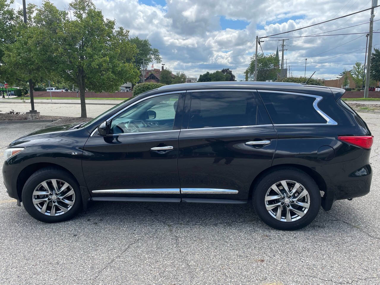 Used 2014 INFINITI QX60 AWD w/ Premium Package