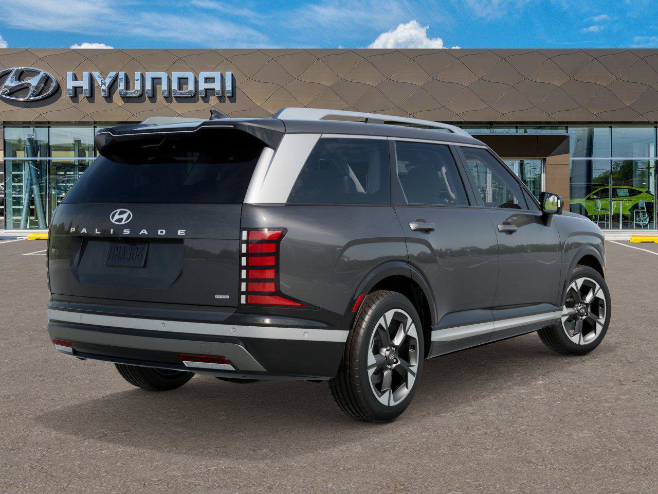 New 2027 Hyundai Palisade Limited AWD/4WD image 4