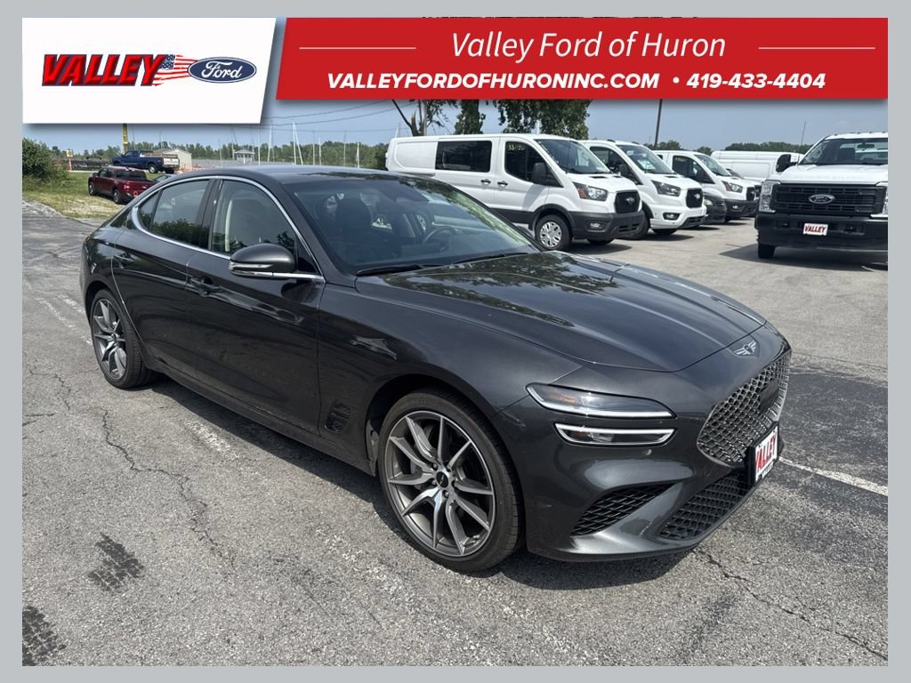 Used 2025 Genesis G70 2.5T AWD/4WD 360° Tour