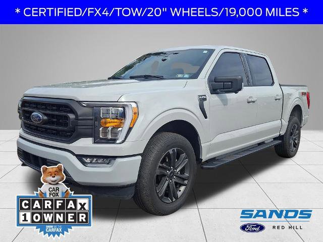 Certified 2023 Ford F150 XLT w/ Equipment Group 302A High image 1