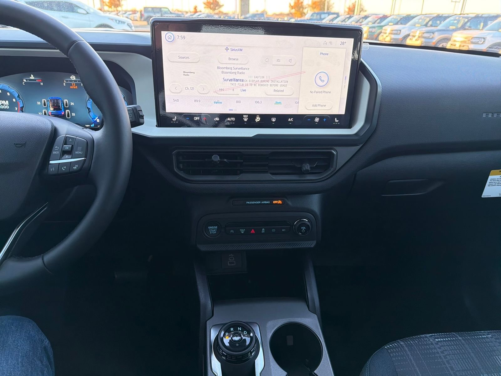 New 2025 Ford Bronco Sport Heritage w/ Convenience Package image 17