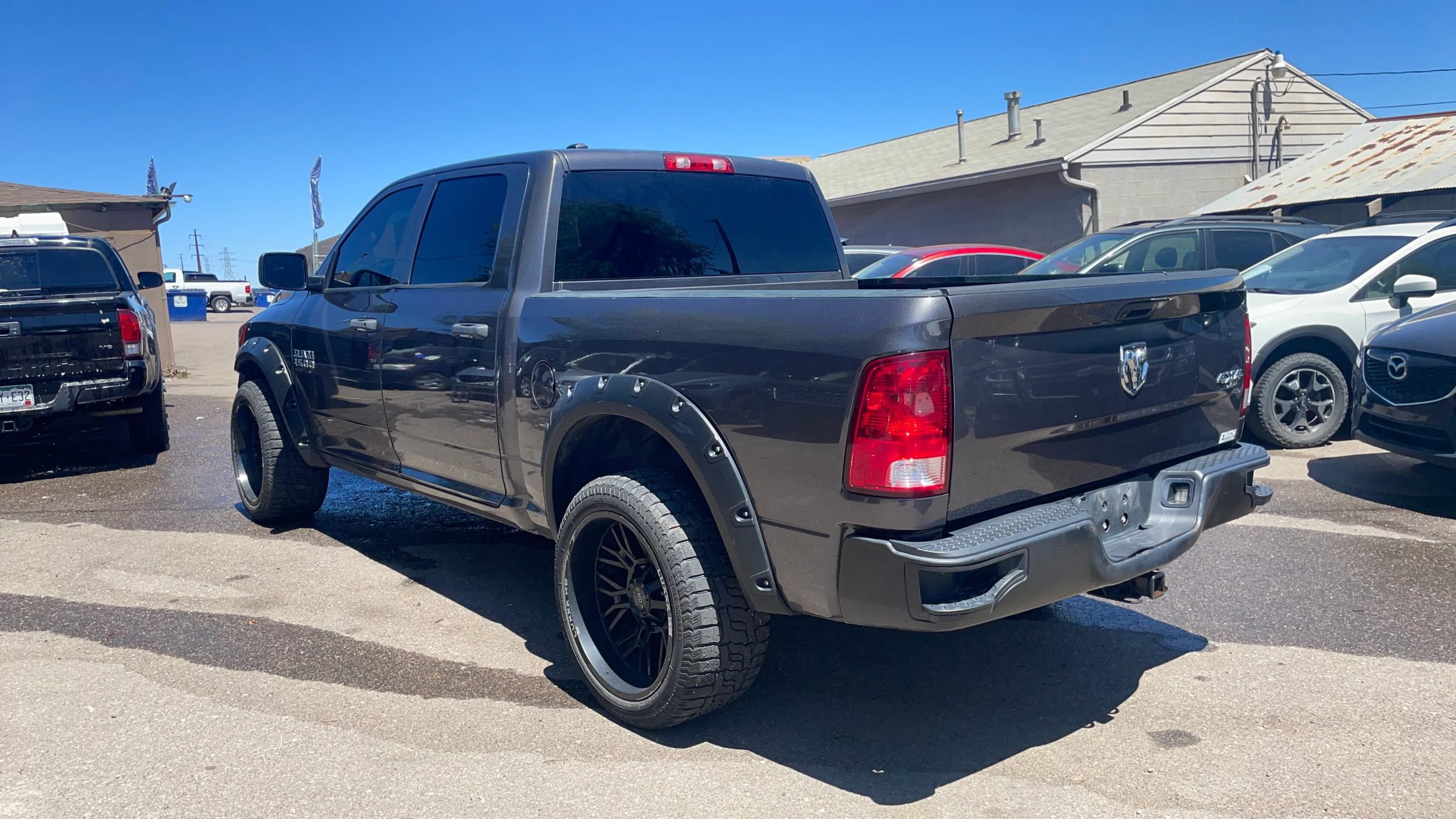 Used 2018 RAM 1500 Tradesman w/ Popular Equipment Group AWD/4WD image 4