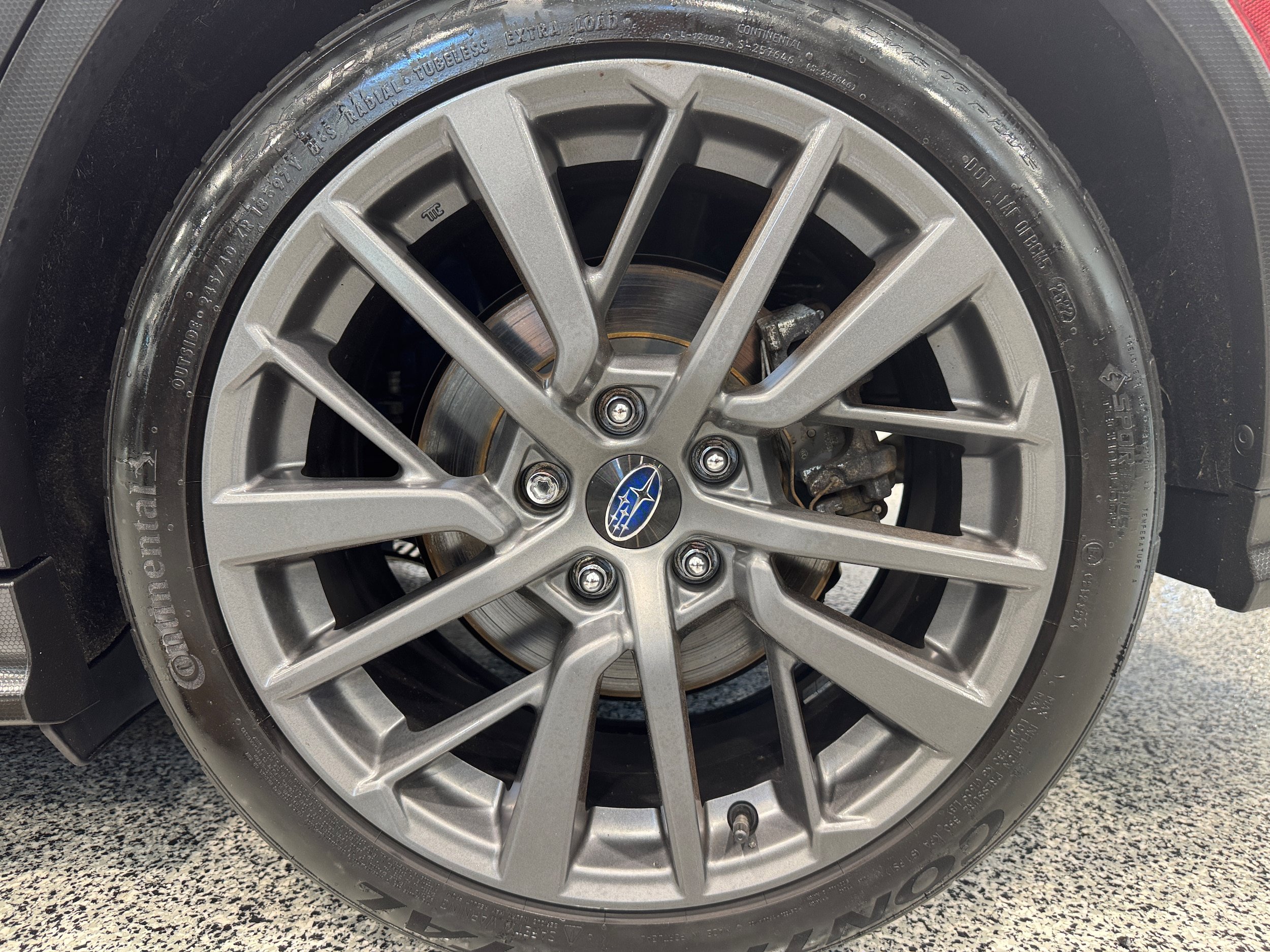 Used 2022 Subaru WRX GT AWD/4WD image 7