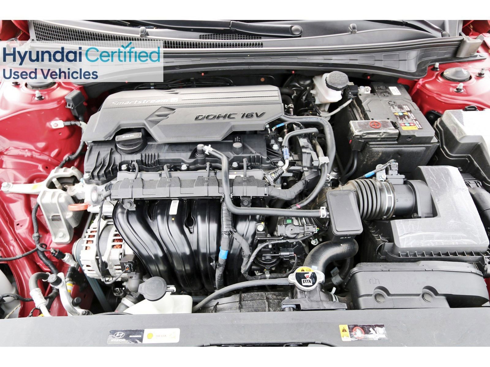 Certified 2024 Hyundai Elantra SEL FWD image 33