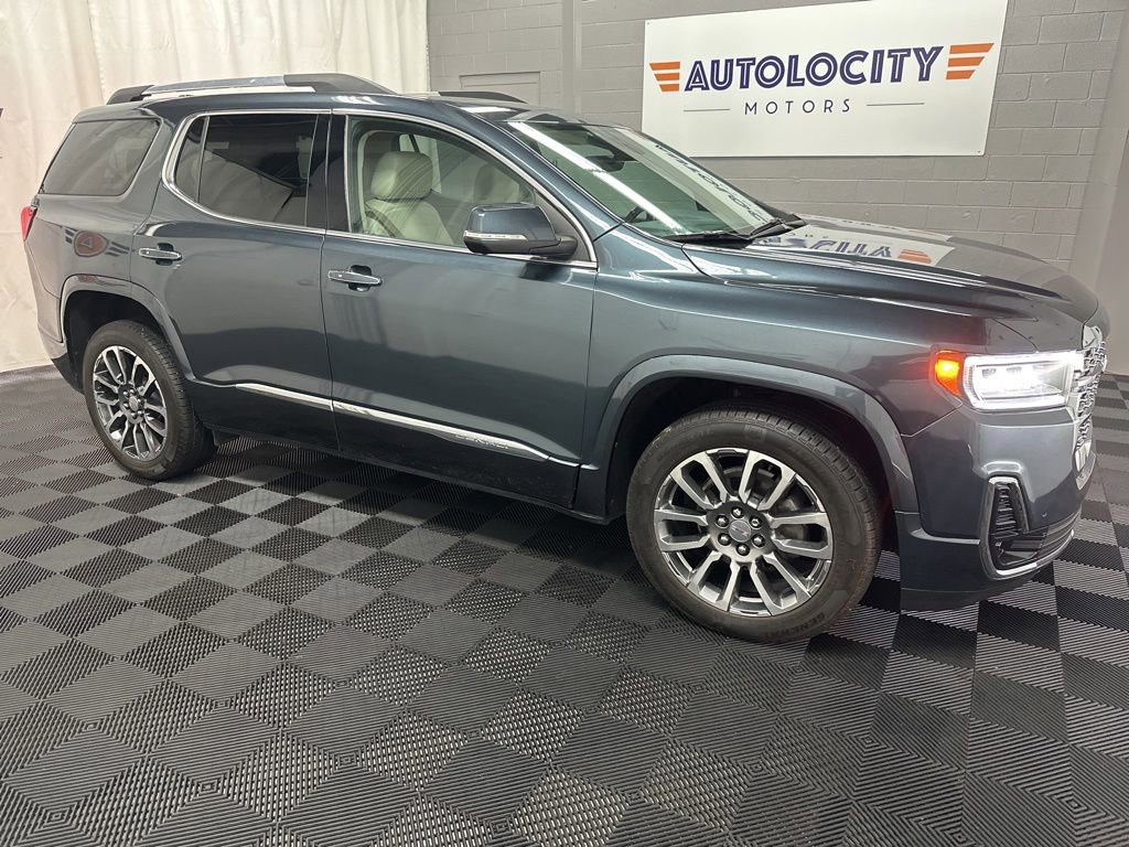 Used 2020 GMC Acadia Denali w/ LPO, Floor Liner Package AWD/4WD image 4
