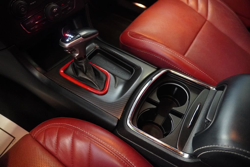 Used 2022 Dodge Charger SRT Hellcat w/ Carbon/Suede Interior Package RWD image 16