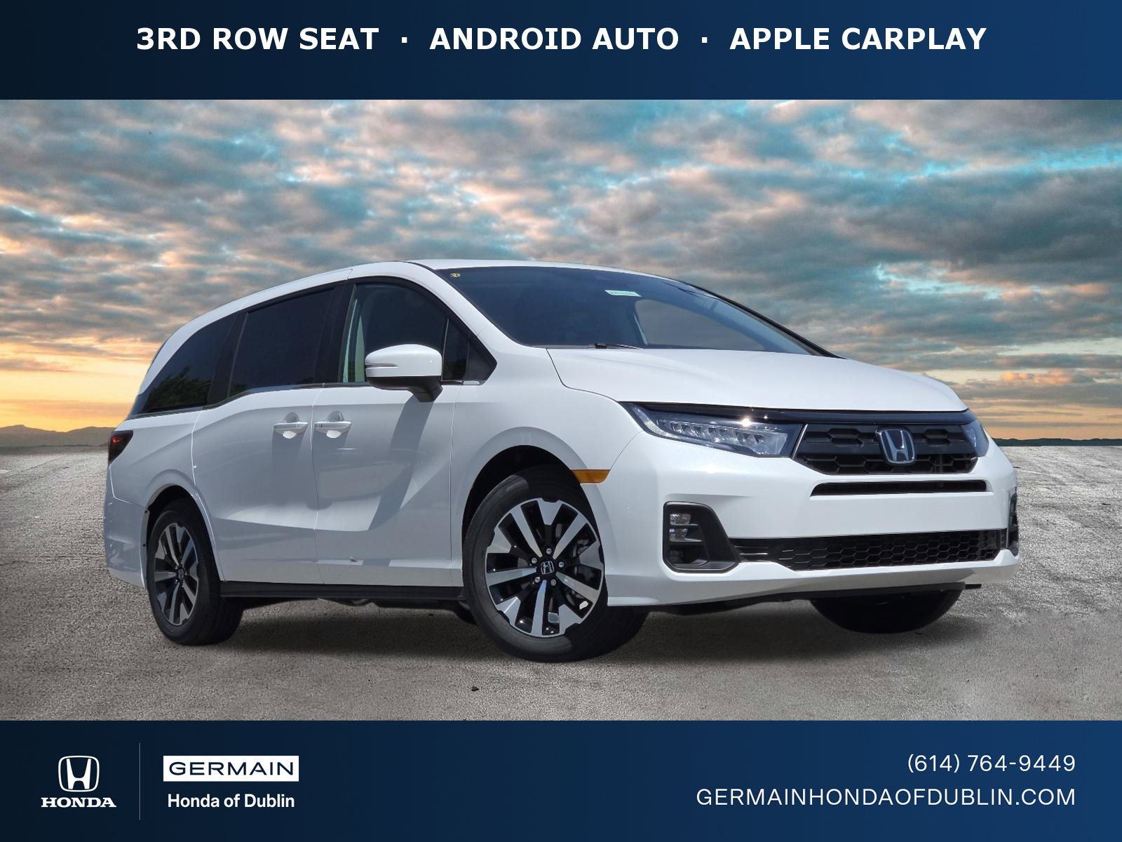 New 2026 Honda Odyssey EX-L image 1