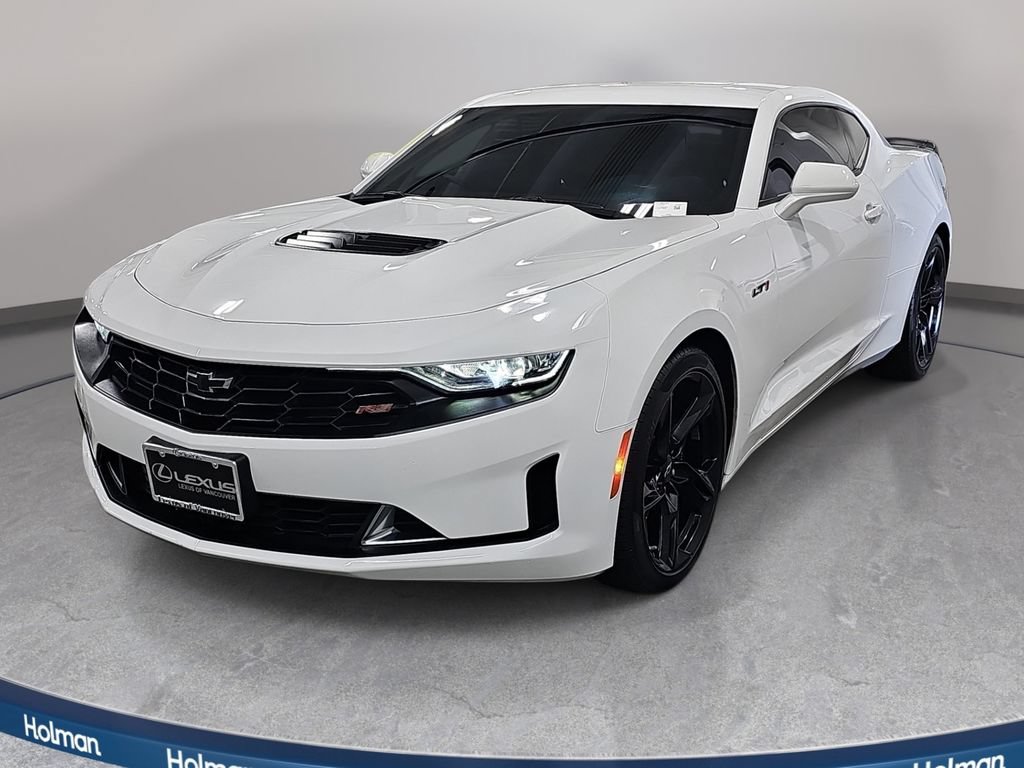 Used 2023 Chevrolet Camaro LT w/ RS Package RWD image 1