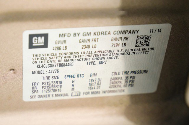 Used 2015 Buick Encore Leather image 55