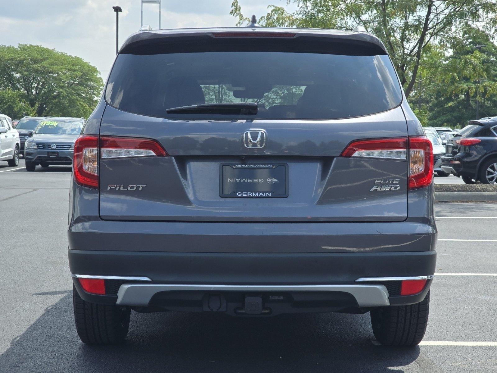 Used 2022 Honda Pilot Elite image 22