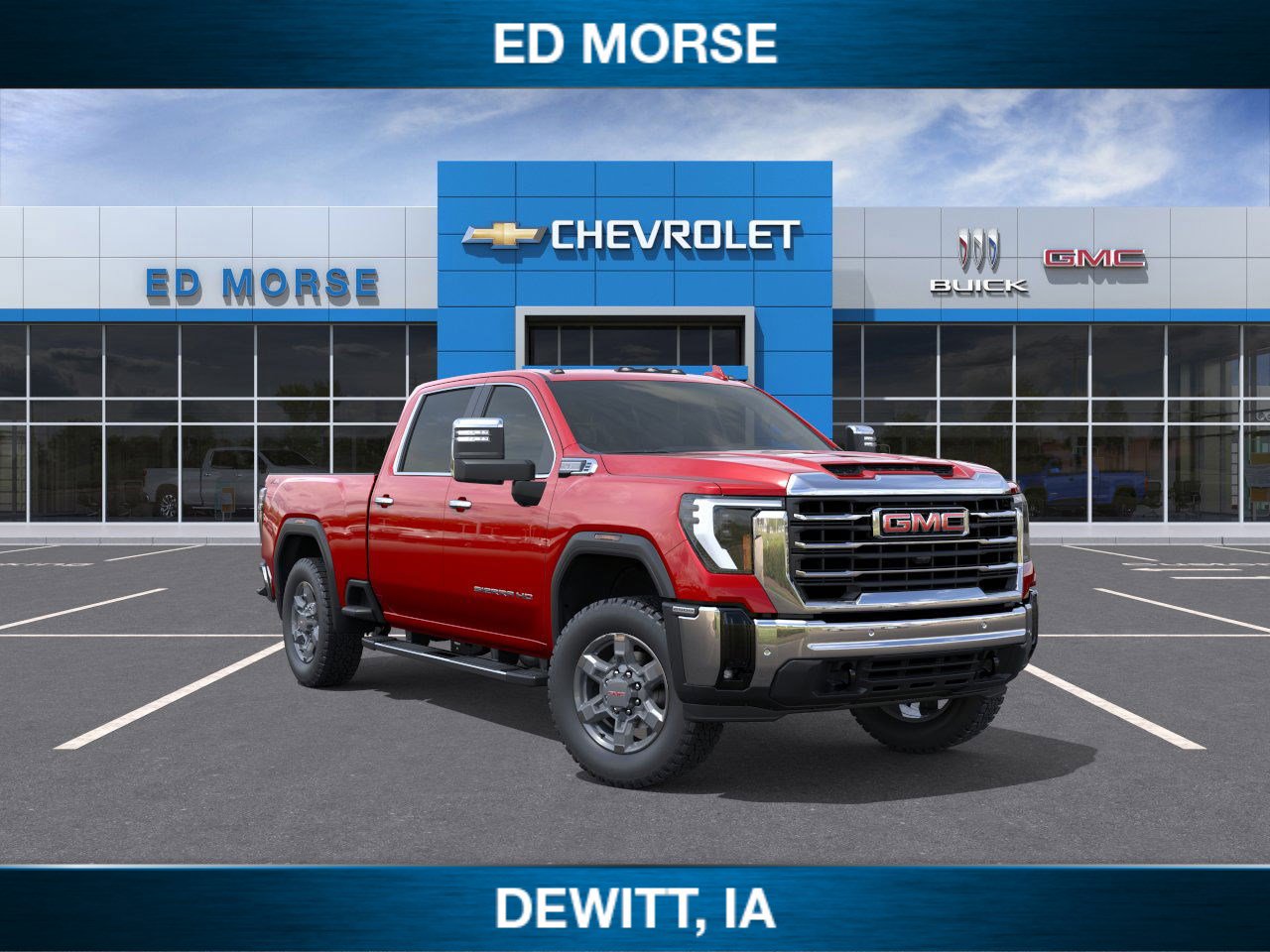 New 2026 GMC Sierra 2500 SLT w/ SLT Premium Package image 1