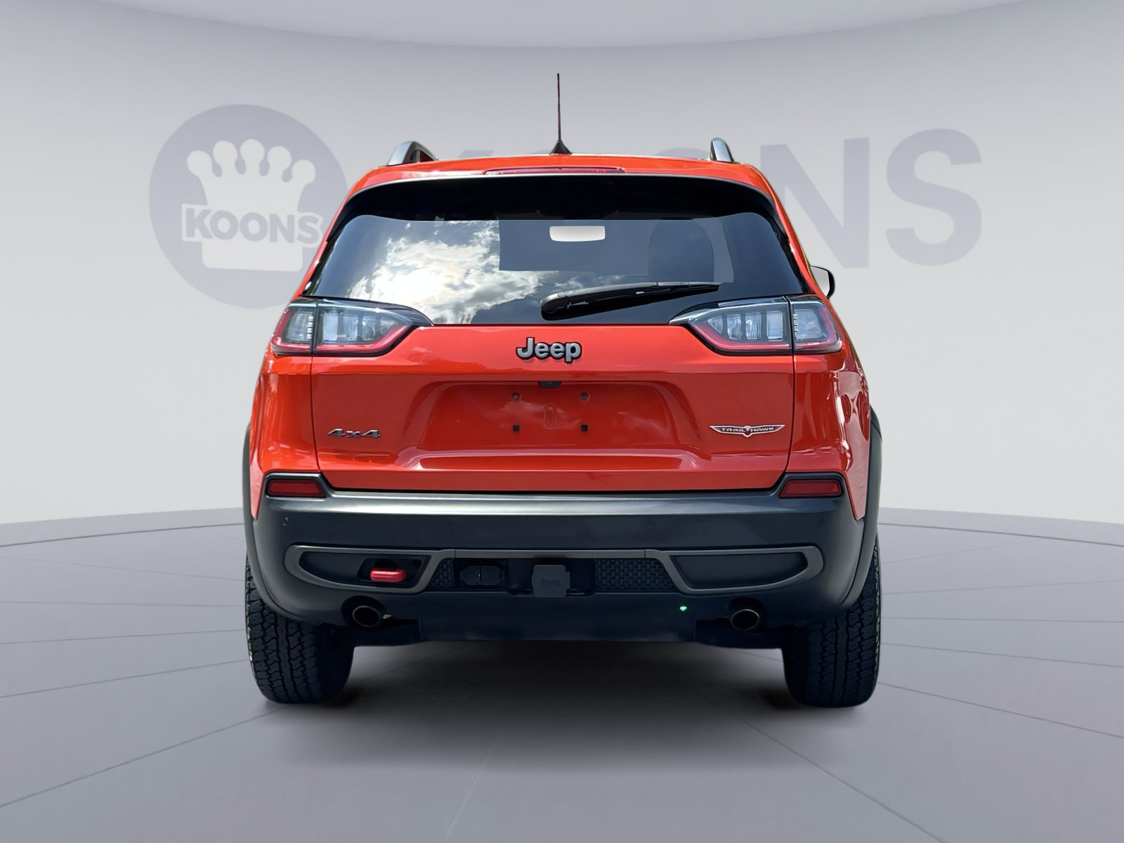 Used 2021 Jeep Cherokee Trailhawk w/ Sun, Sound & Nav Group AWD/4WD image 10