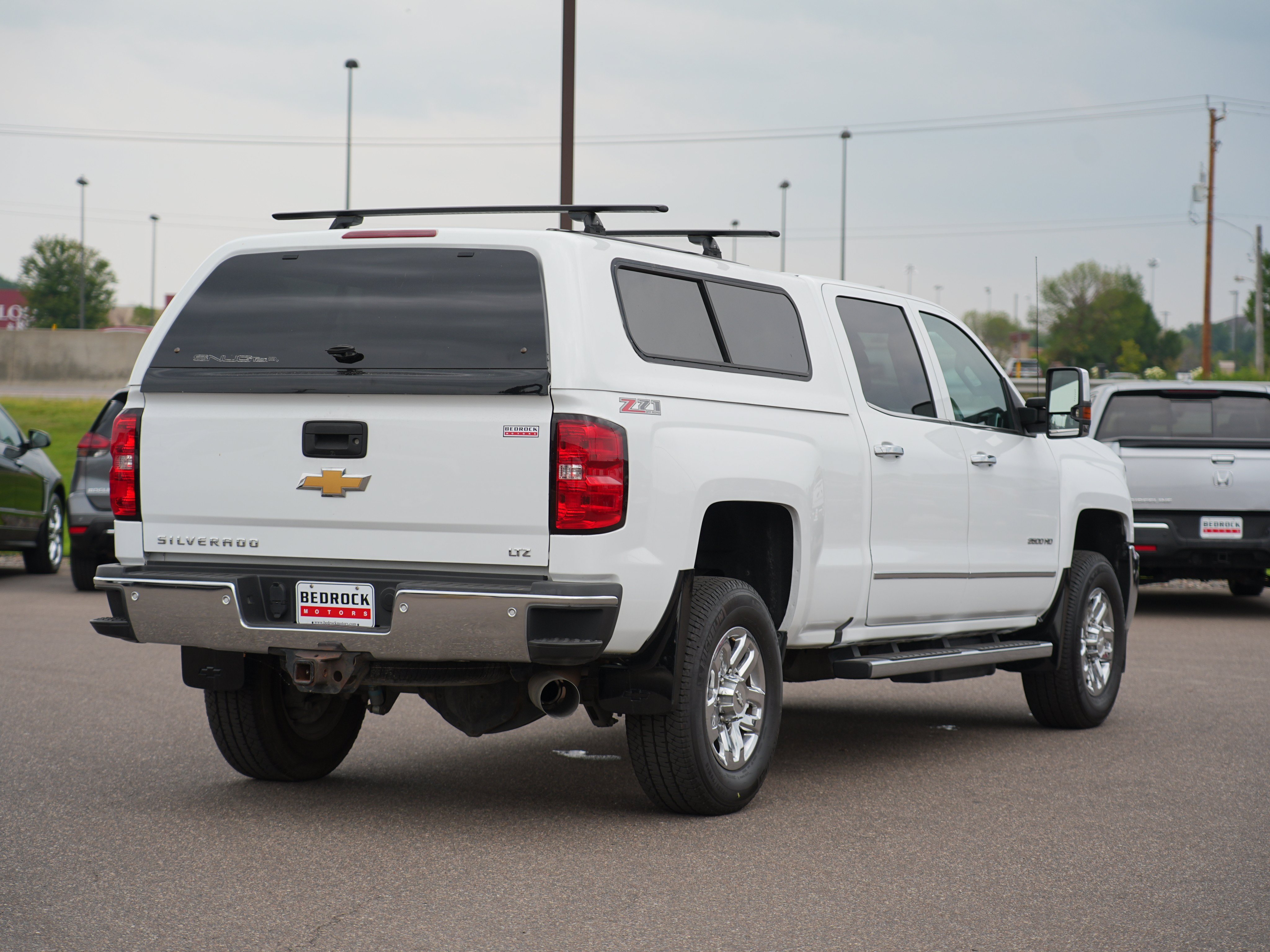 Used 2016 Chevrolet Silverado 2500 LTZ w/ Duramax Plus Package AWD/4WD image 3