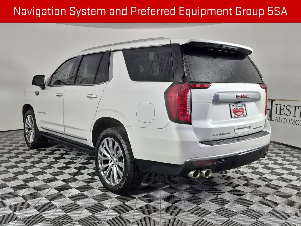 Certified 2023 GMC Yukon Denali AWD/4WD image 8