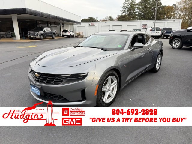 Certified 2022 Chevrolet Camaro LT