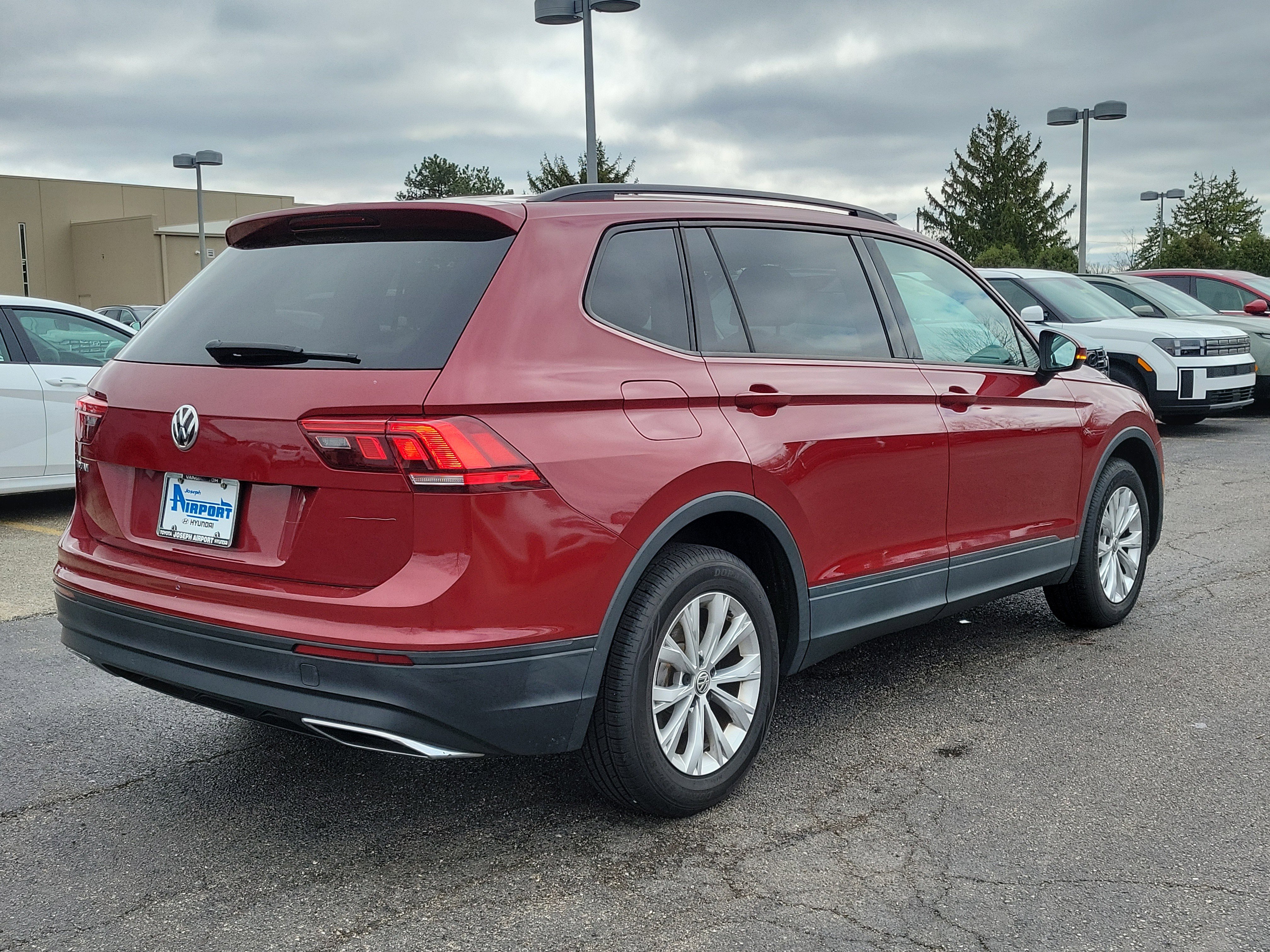 Used 2019 Volkswagen Tiguan S w/ Driver Assistance Package image 4