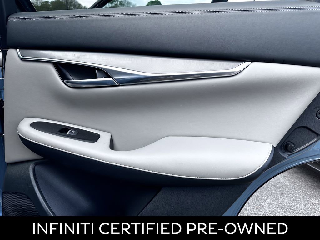 Certified 2024 INFINITI QX50 Luxe image 33