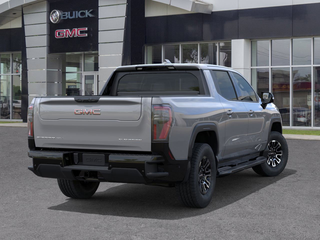 New 2026 GMC Sierra EV Elevation w/ Premium Package image 4