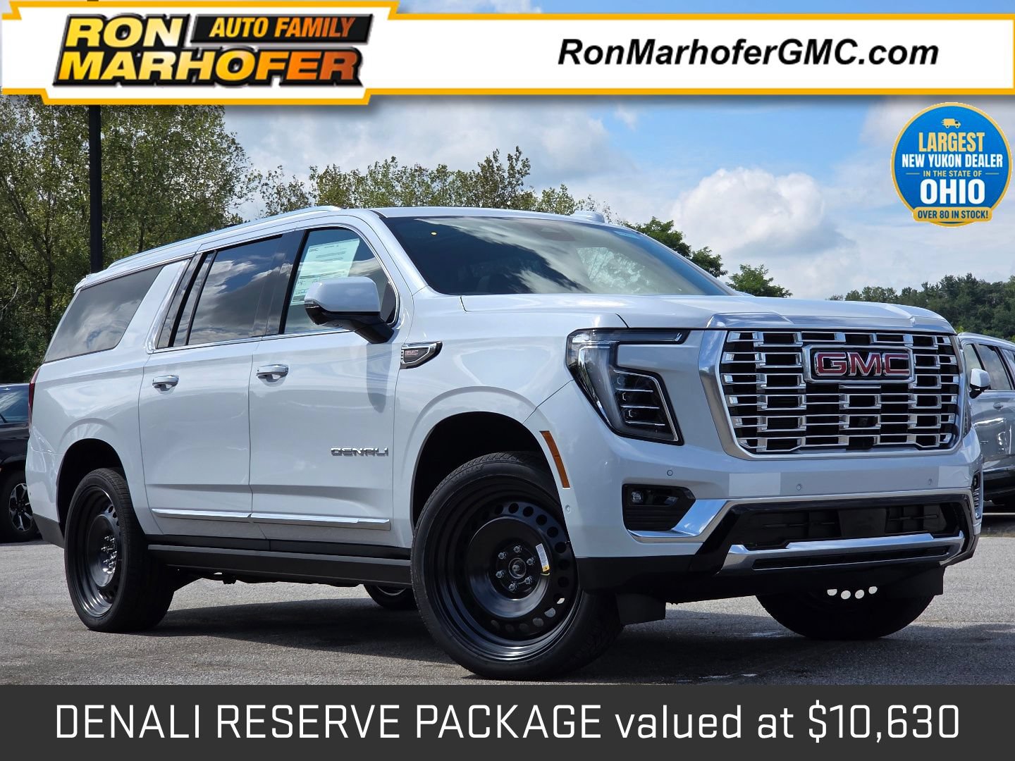 New 2026 GMC Yukon XL Denali w/ Denali Reserve Package