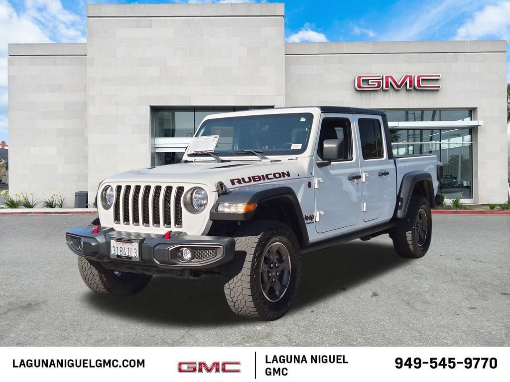 Used 2022 Jeep Gladiator Rubicon