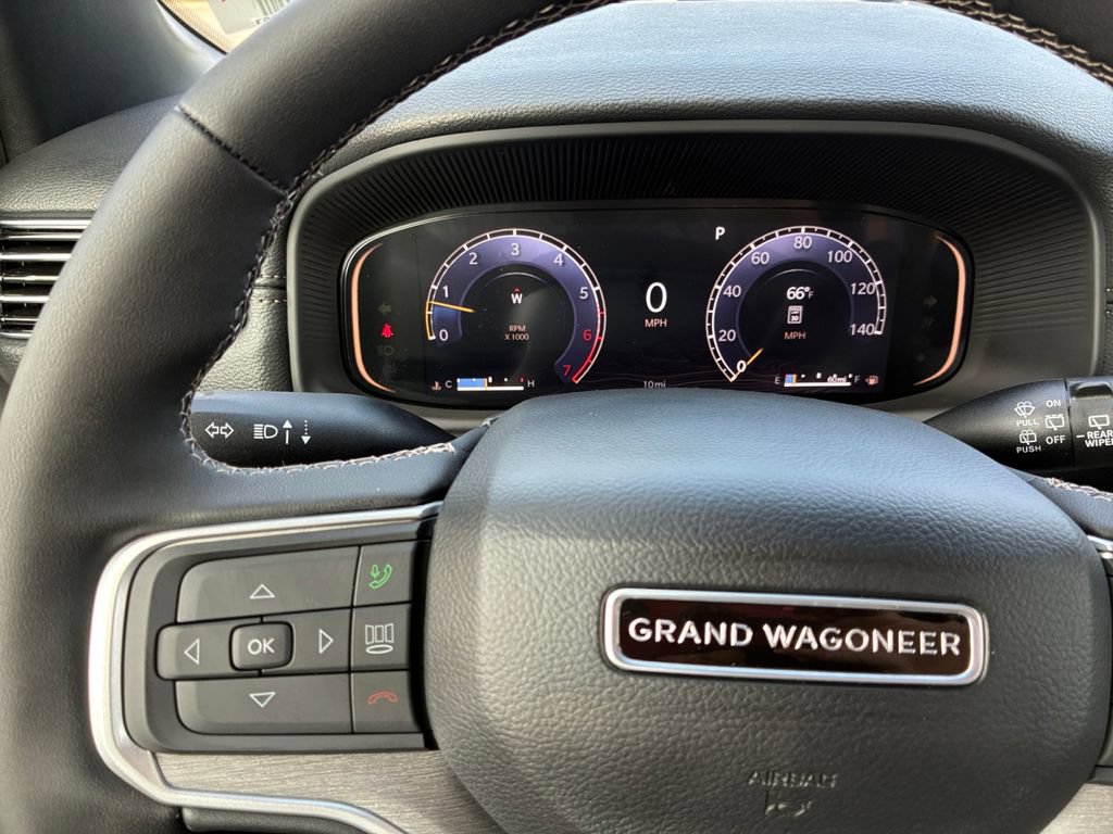 New 2026 Jeep Grand Wagoneer Limited w/ Convenience Group I AWD/4WD image 11