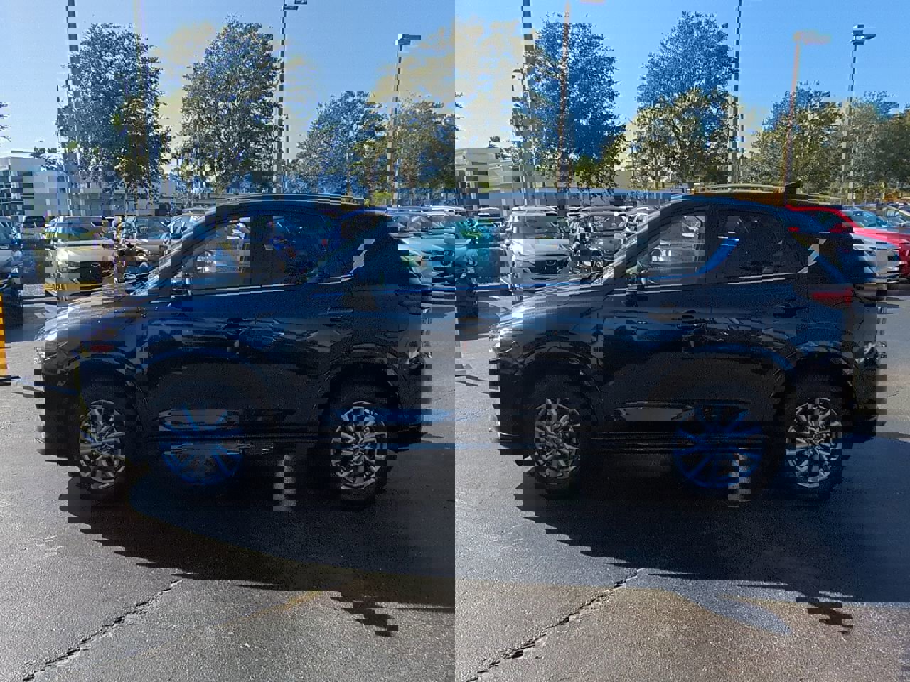 New 2025 MAZDA CX-5 AWD 2.5 S w/ Preferred Package image 7