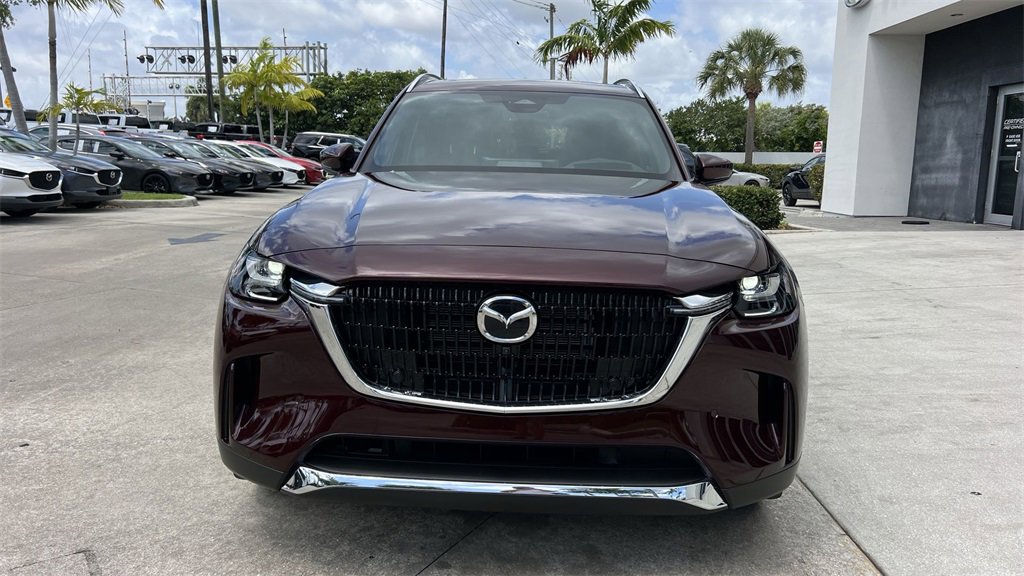 New 2025 MAZDA CX-90 3.3 Turbo w/ Premium Plus Pkg image 30