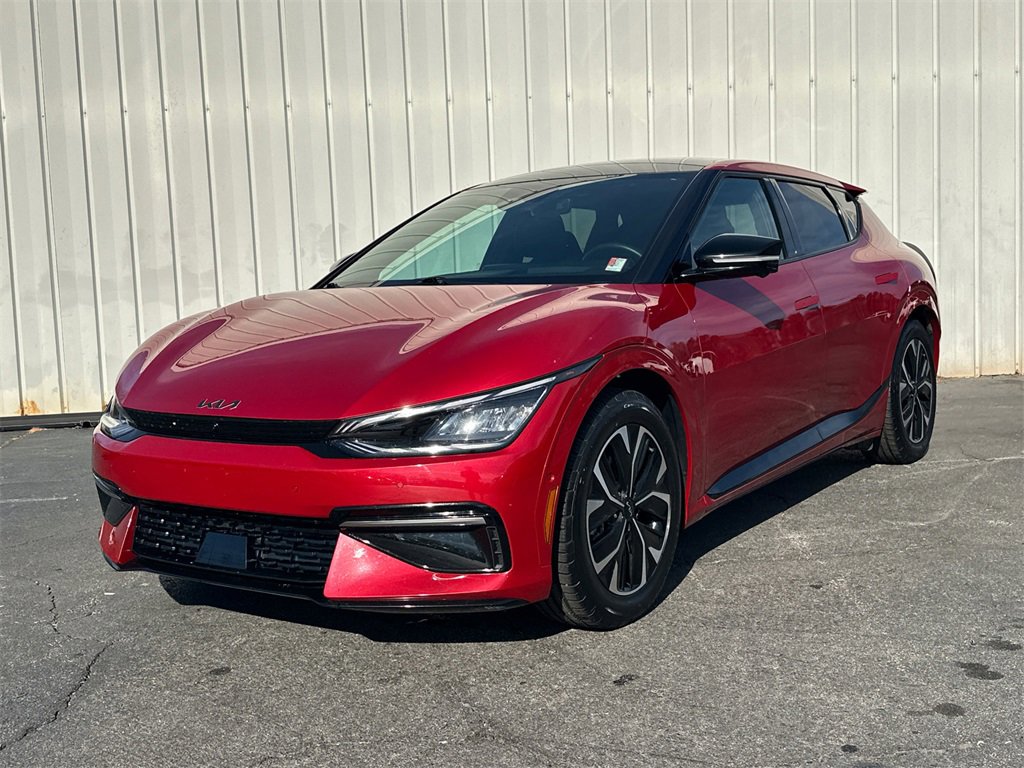 Used 2023 Kia EV6 GT-Line w/ GT-Line Suede Seat Package video 2