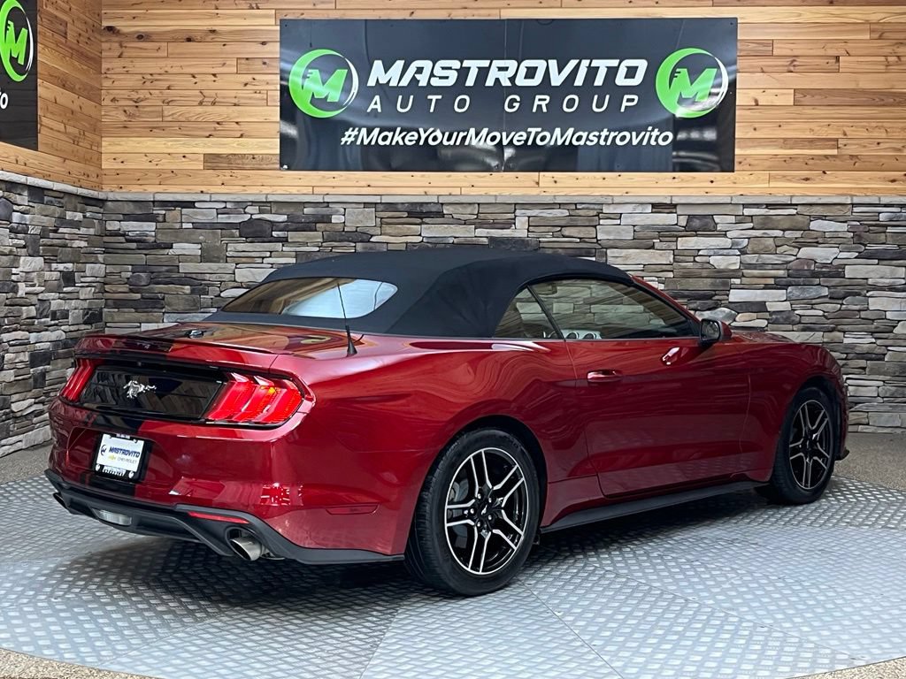 Used 2019 Ford Mustang Convertible w/ Equipment Group 101A RWD image 23
