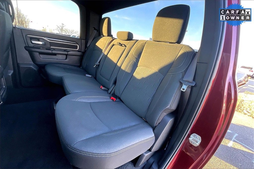 Used 2024 RAM 3500 Big Horn w/ Sport Appearance Package image 25