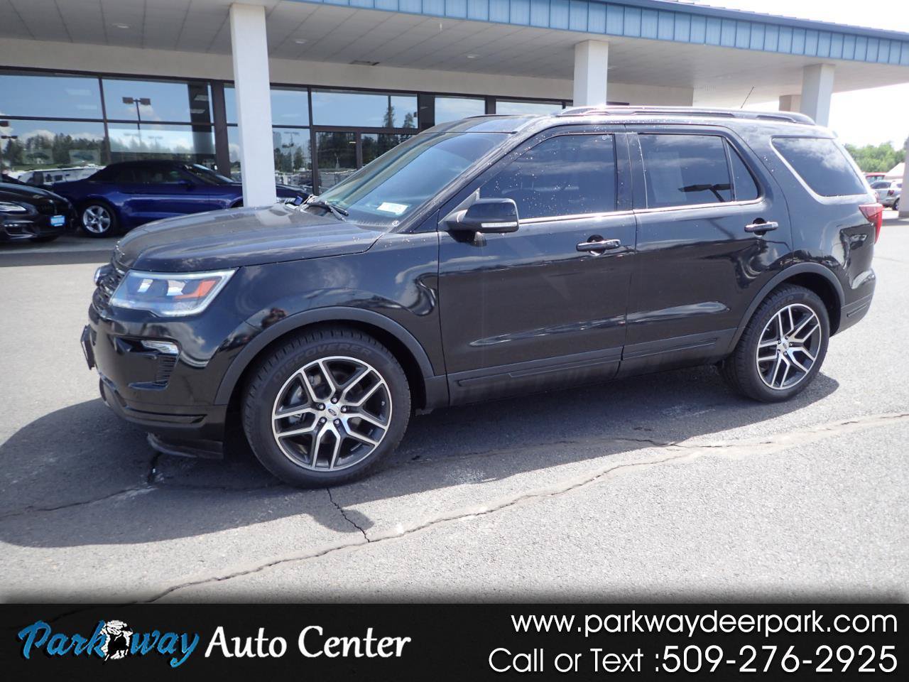 Used 2019 Ford Explorer Sport AWD/4WD image 1