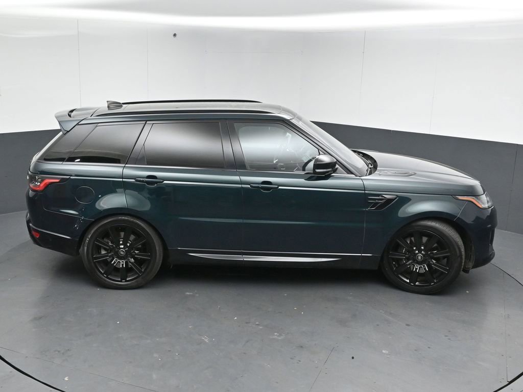 Used 2020 Land Rover Range Rover Sport HSE image 53