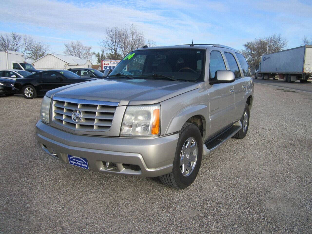 Used 2004 Cadillac Escalade AWD image 4