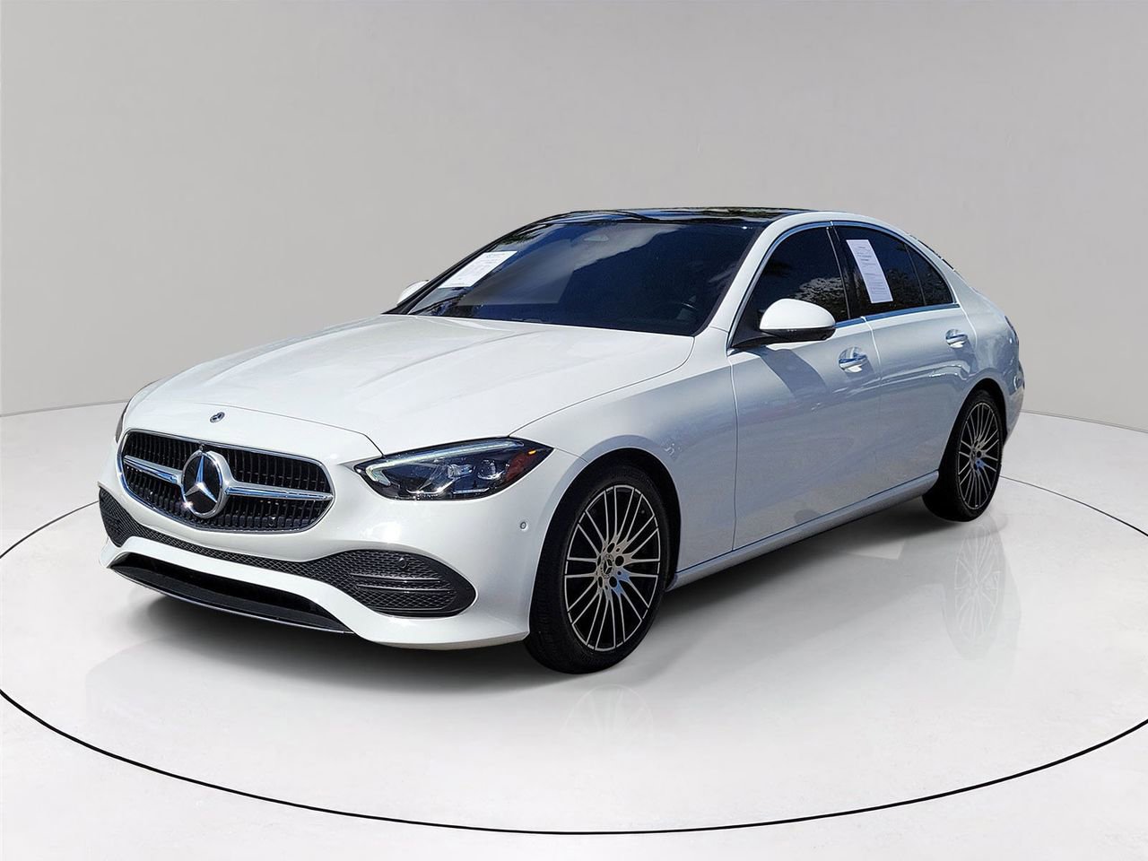 Certified 2022 Mercedes-Benz C 300 4MATIC Sedan image 3