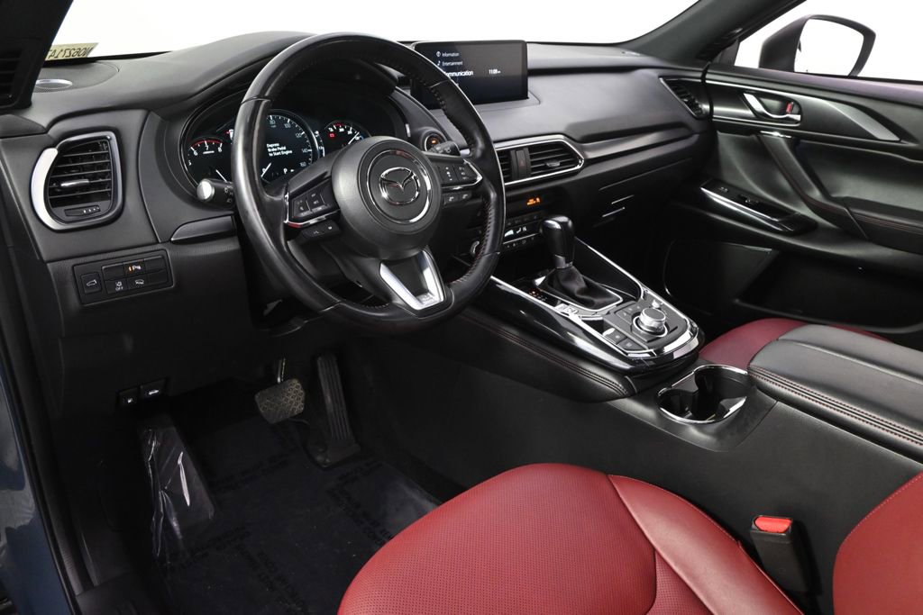 Used 2022 MAZDA CX-9 Carbon Edition image 12