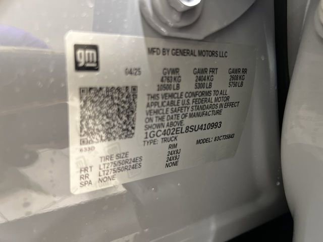 New 2025 Chevrolet Silverado EV RST AWD/4WD image 32