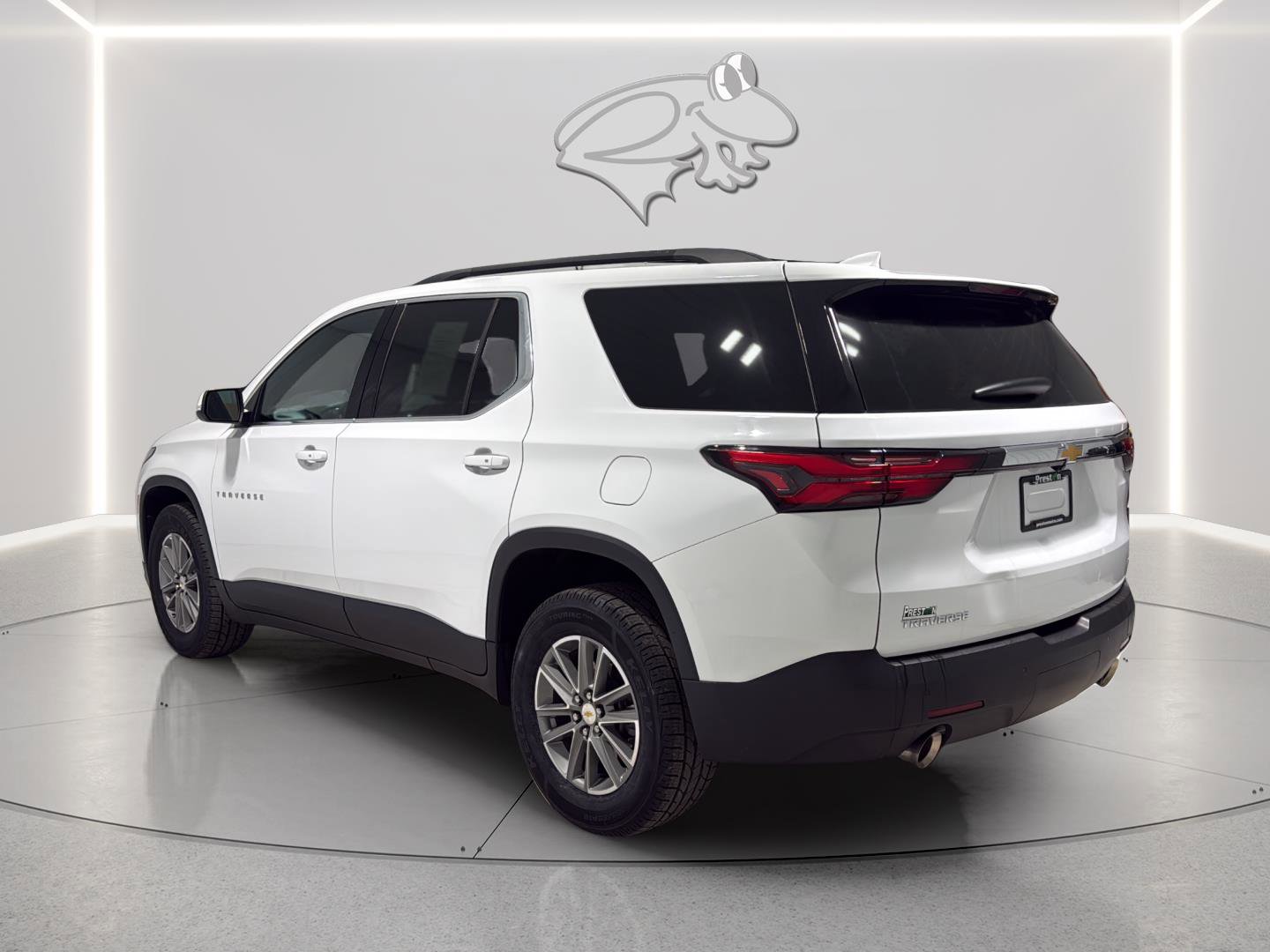Used 2022 Chevrolet Traverse LT image 4