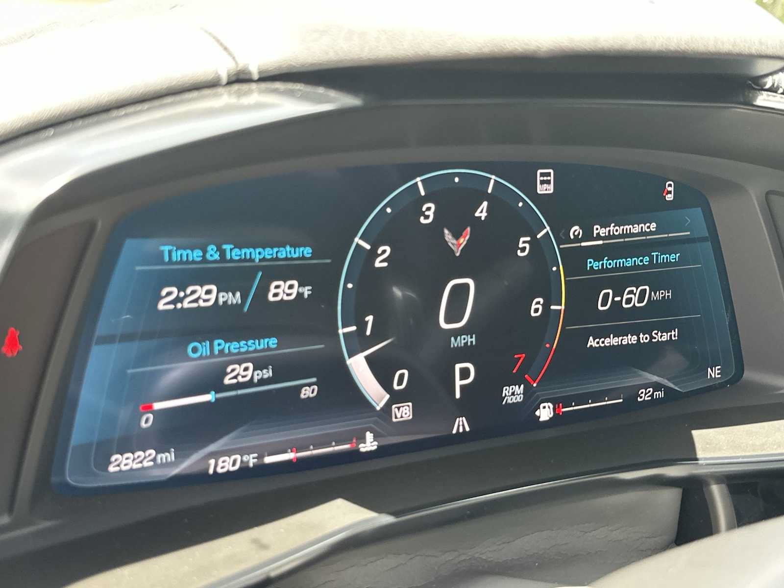 Certified 2022 Chevrolet Corvette Stingray Preferred Conv w/ Z51 Performance Package RWD image 24