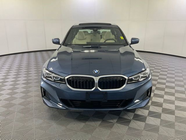 Certified 2025 BMW 330i xDrive Sedan w/ M Sport Package AWD/4WD image 2