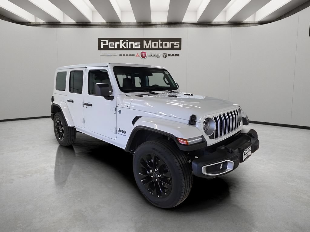 Certified 2025 Jeep Wrangler Unlimited Sahara w/ Safety Group AWD/4WD image 8