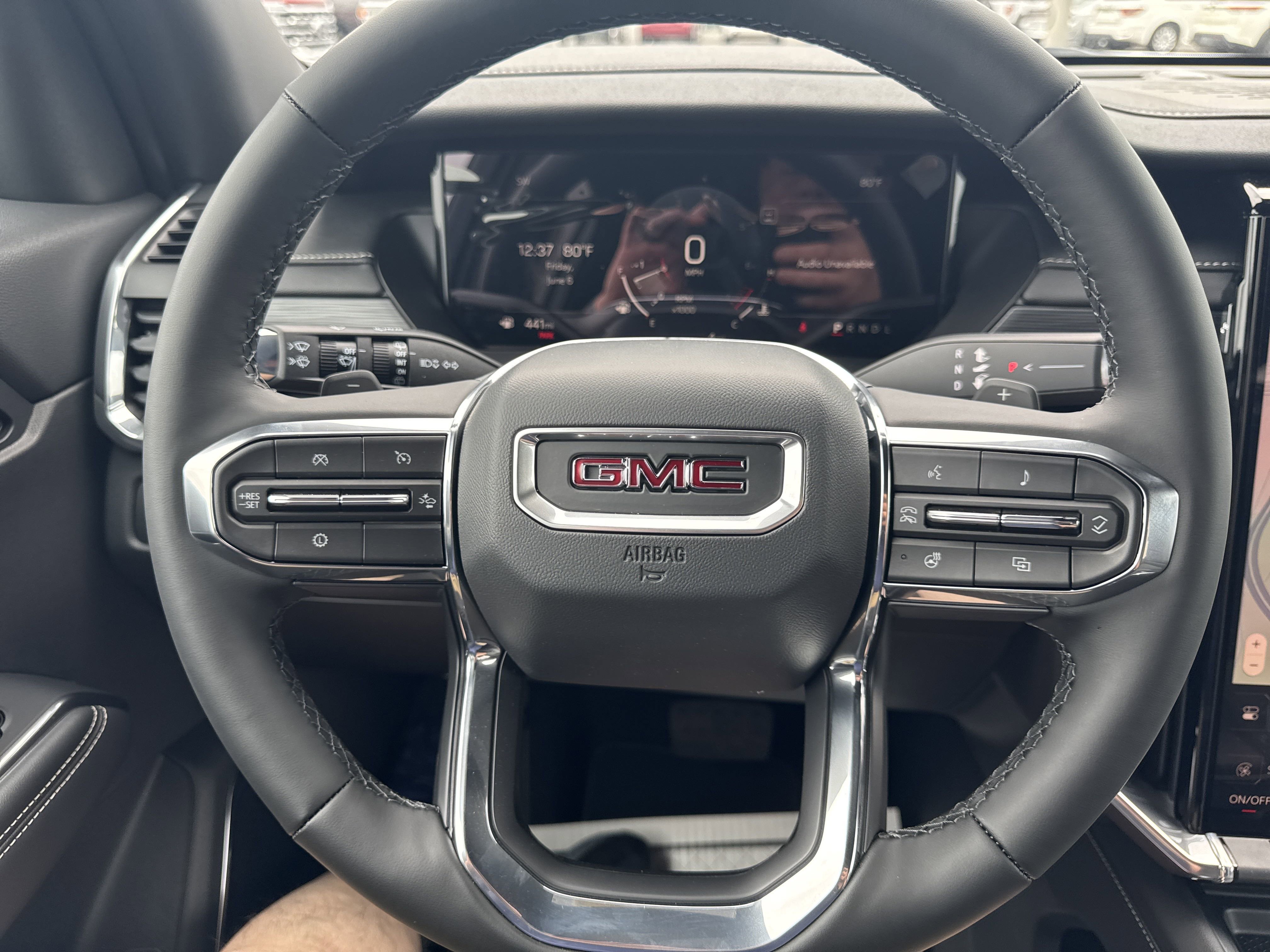 New 2025 GMC Acadia Elevation w/ Black Edition image 17