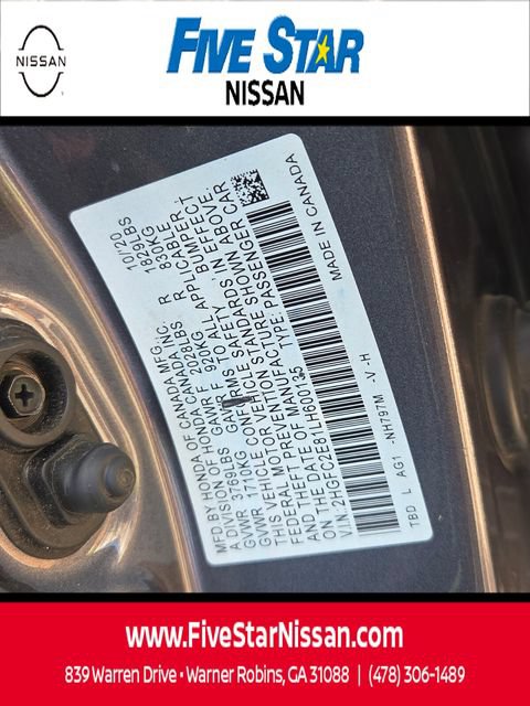Used 2020 Honda Civic Sport image 19