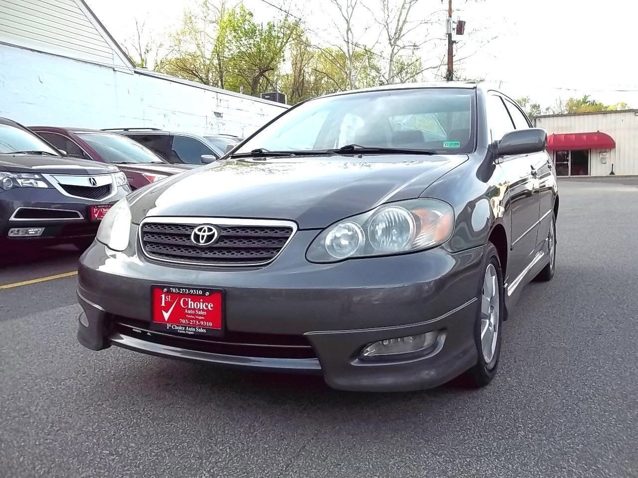 Used 2006 Toyota Corolla S FWD image 1