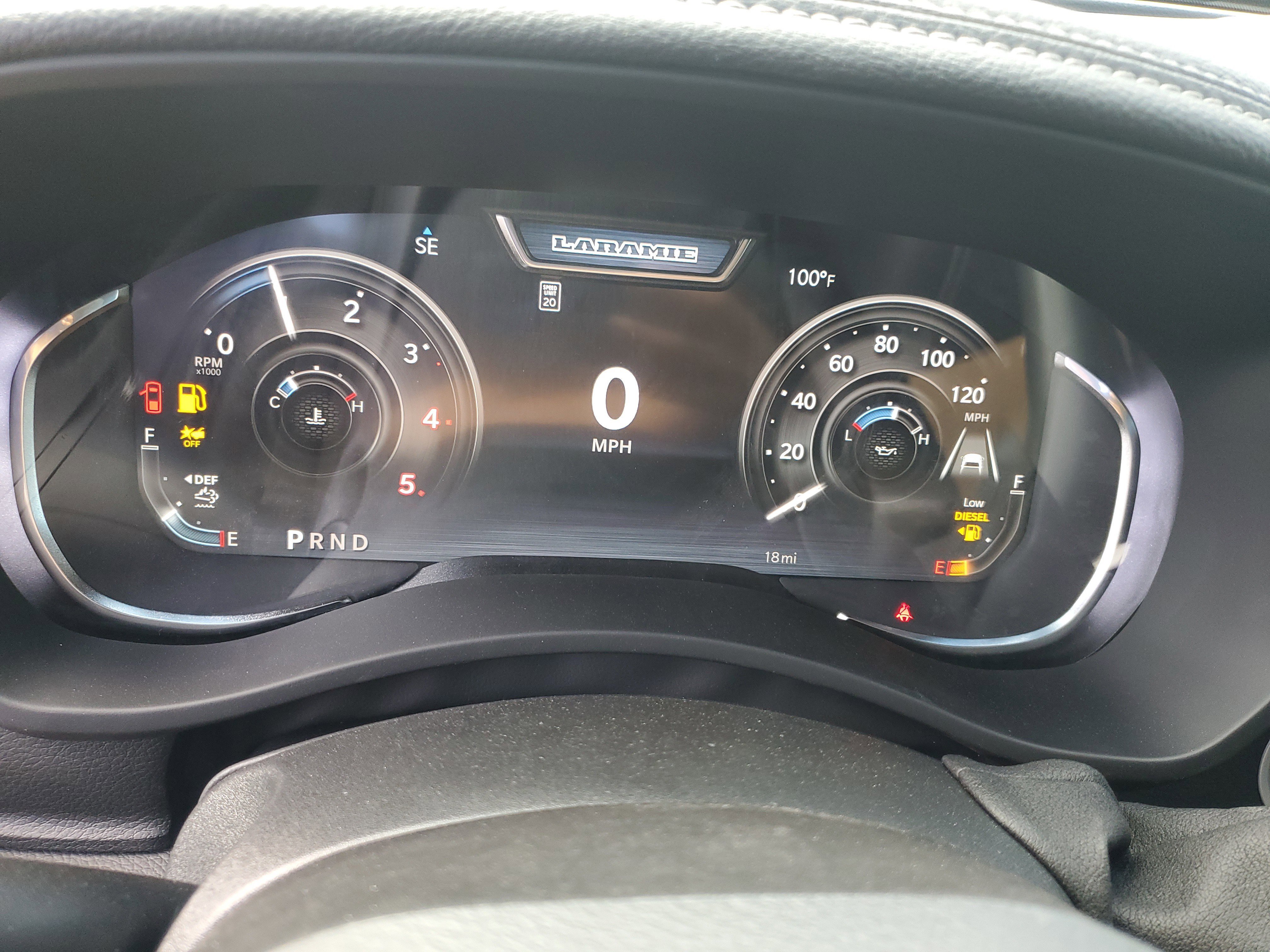New 2026 RAM 2500 Laramie w/ Night Edition AWD/4WD image 17