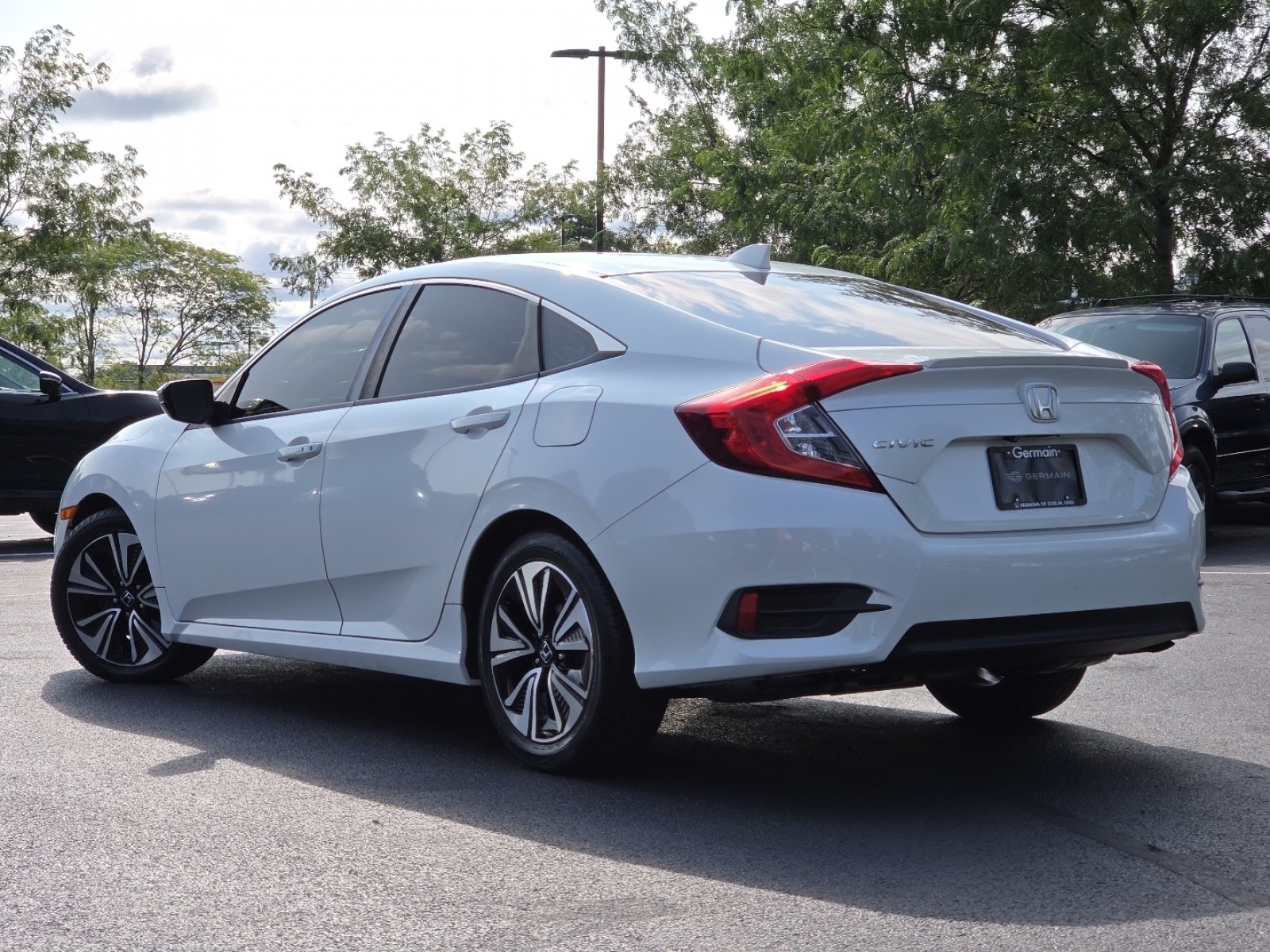 Certified 2017 Honda Civic EX-L image 20