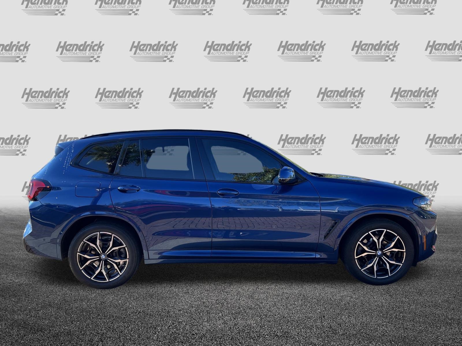 Certified 2023 BMW X3 sDrive30i w/ M Sport Package RWD image 11