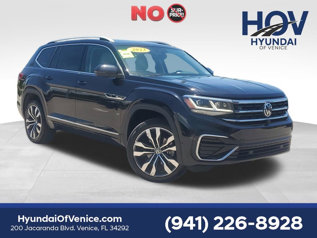 Used 2023 Volkswagen Atlas SEL Premium